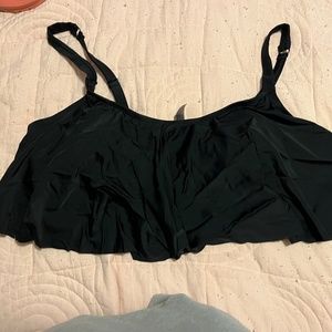 Torrid Ruffle Bikini Top